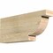 Ekena Millwork Alpine Rough Sawn Rafter Tail, Douglas Fir, 4"W x 10"H x 24"L RFT04X10X24ALP00RDF - alternate 1